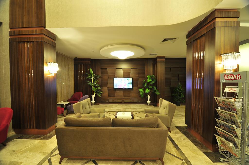 Grand Cenas Hotel Agrı Eksteriør billede
