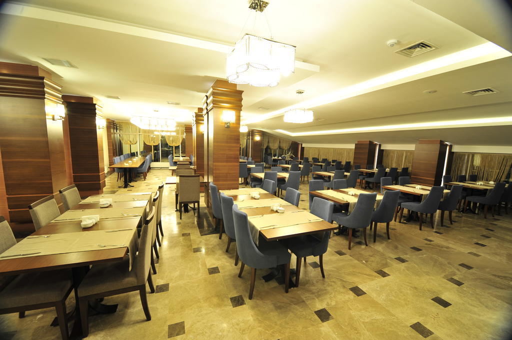 Grand Cenas Hotel Agrı Eksteriør billede