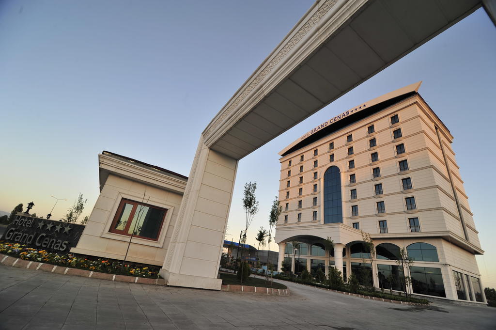 Grand Cenas Hotel Agrı Eksteriør billede
