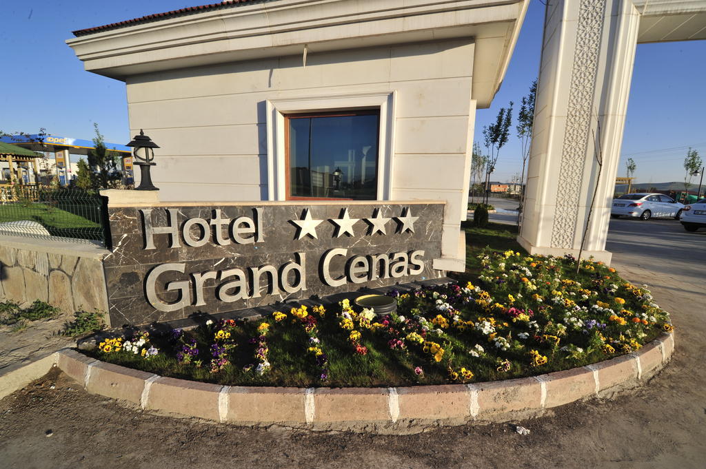 Grand Cenas Hotel Agrı Eksteriør billede