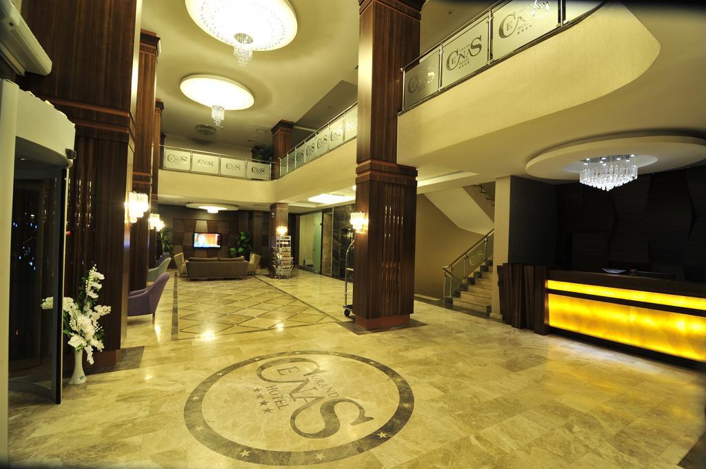 Grand Cenas Hotel Agrı Eksteriør billede