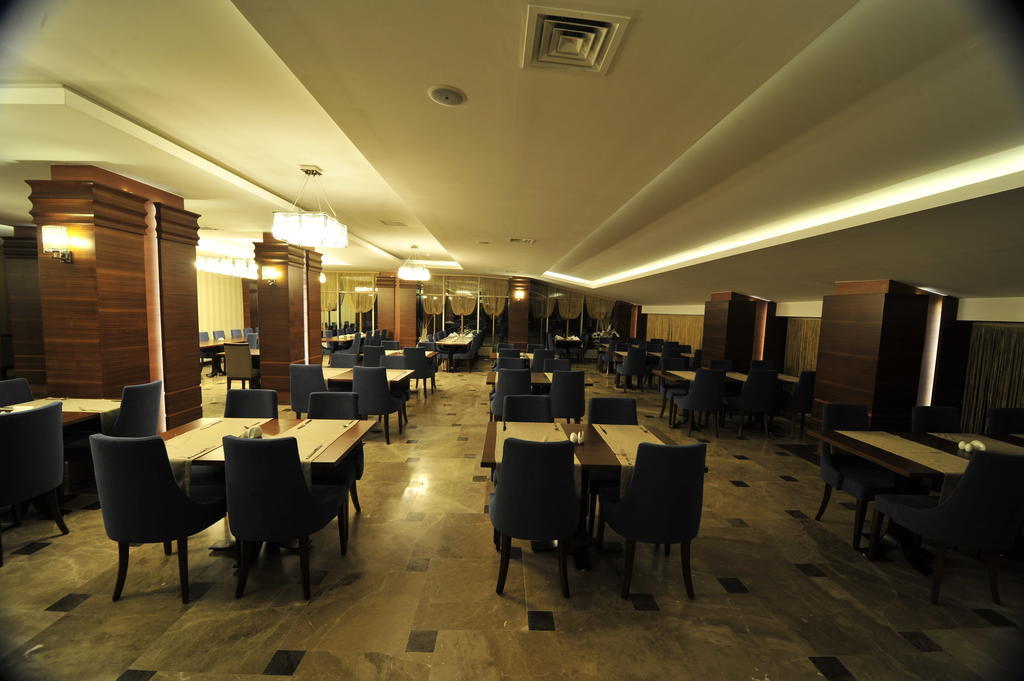 Grand Cenas Hotel Agrı Eksteriør billede