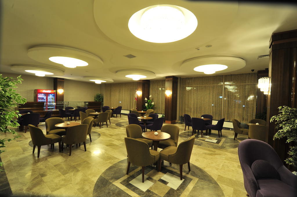 Grand Cenas Hotel Agrı Eksteriør billede