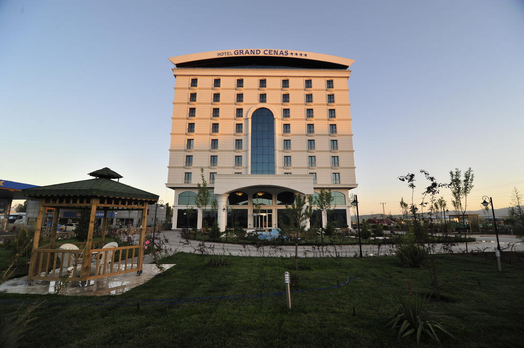 Grand Cenas Hotel Agrı Eksteriør billede