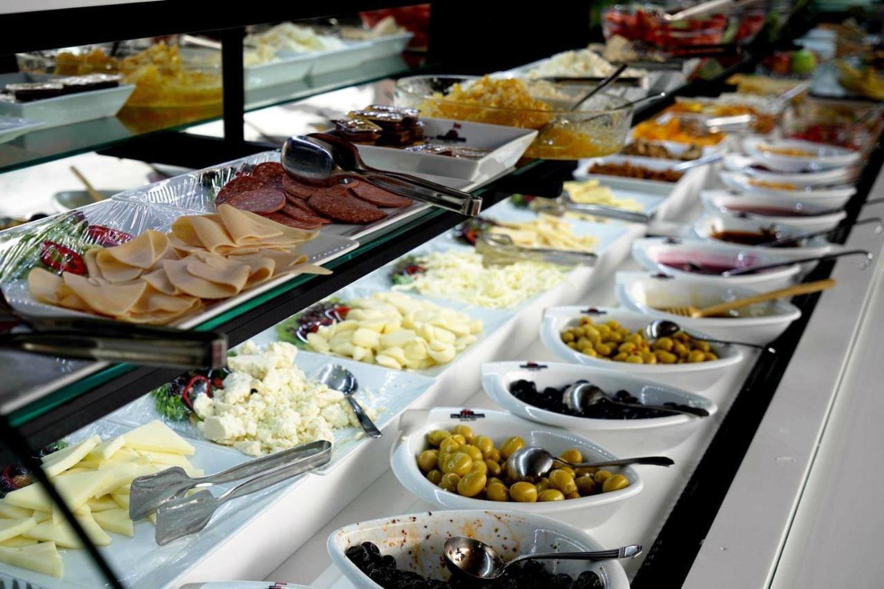 Grand Cenas Hotel Agrı Eksteriør billede
