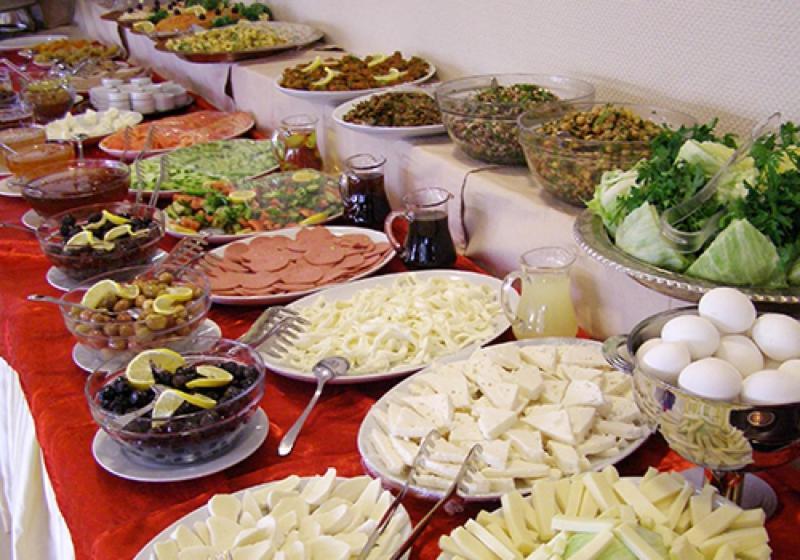 Grand Cenas Hotel Agrı Eksteriør billede